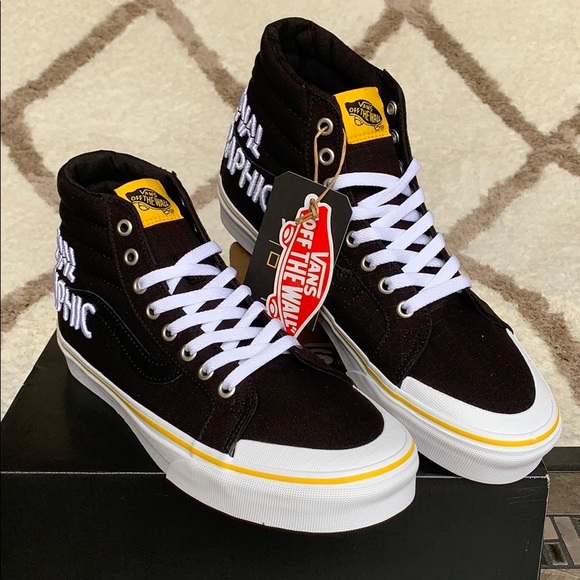 VANS SK8-Hi REISSUE 13 NATIONAL GEOGRAPHIC men’s - Picture 14 of 16